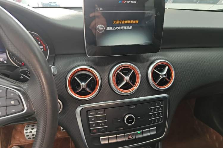 Used Mercedes-Benz A-Class 2015 A 180 Standard Model Audio And AC Panel