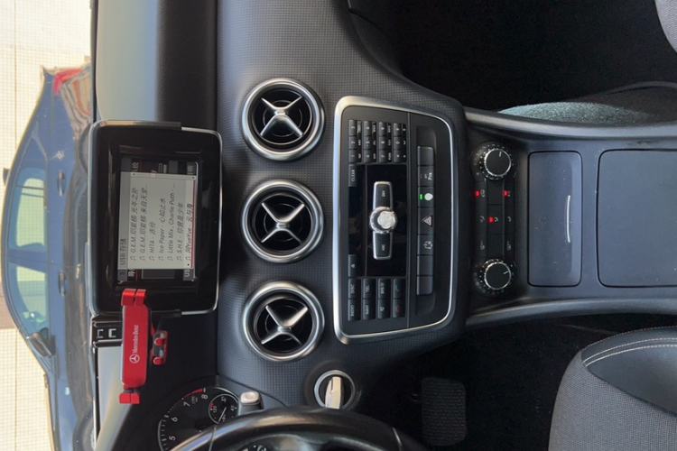 Used Mercedes-Benz A-Class 2015 A 180 Audio And AC Panel