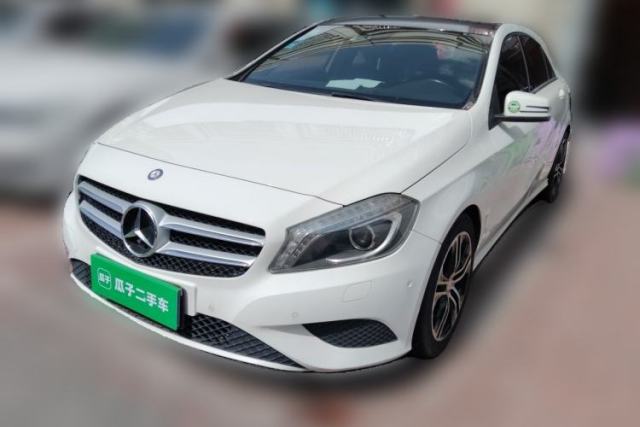 Used Mercedes-Benz A-Class 2015 A 200 Fashion Model