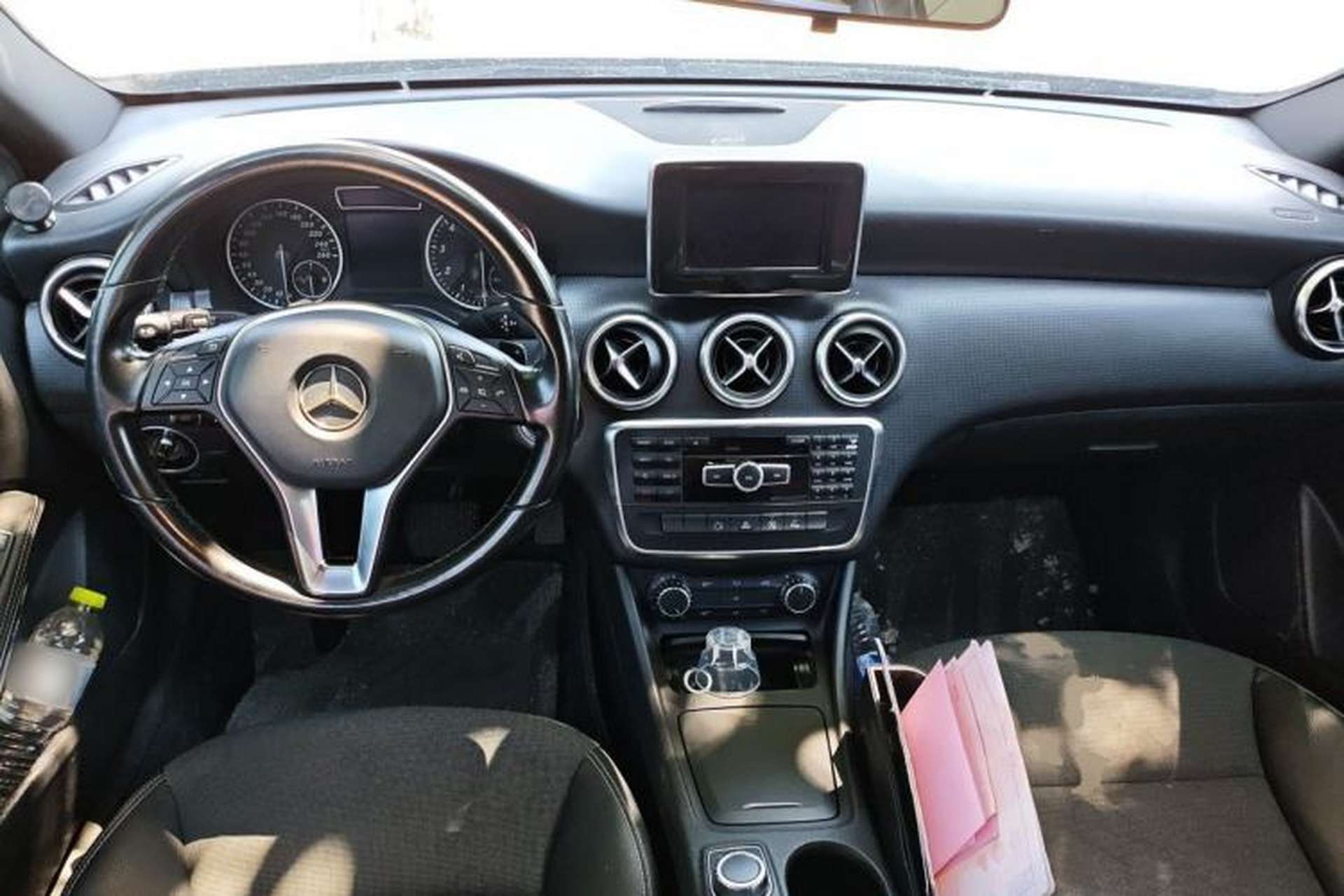 Used Mercedes-Benz A-Class 2015 A 180 Center Console