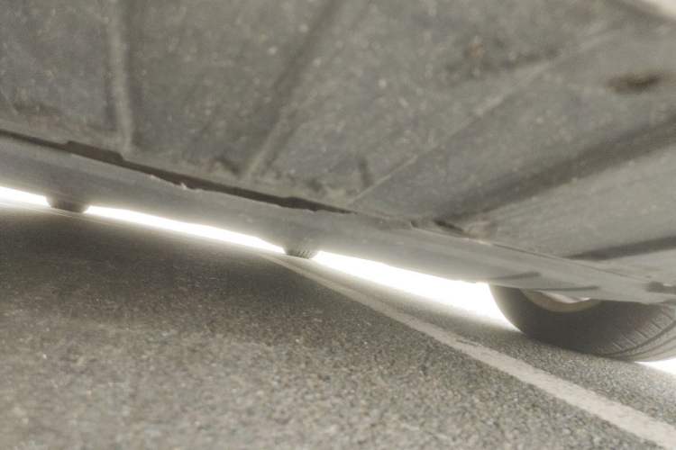 Used Mercedes-Benz A-Class 2015 A 180 Standard Model Chassis Front