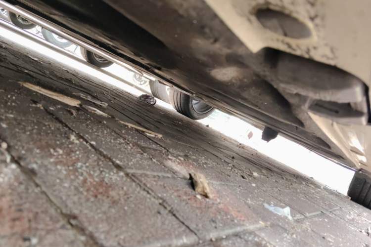 Used Mercedes-Benz A-Class 2015 A 200 Fashion Model Chassis Front Left