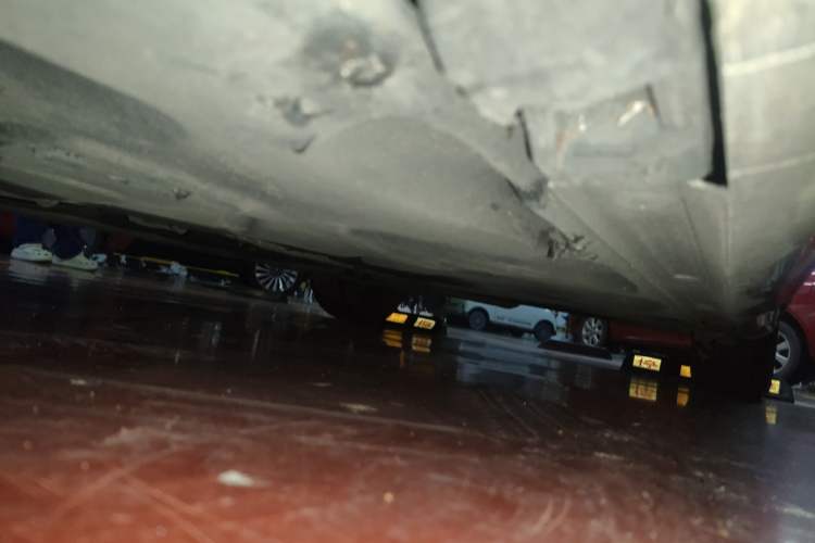 Used Mercedes-Benz A-Class 2015 A 200 Sport Edition Chassis Front Left