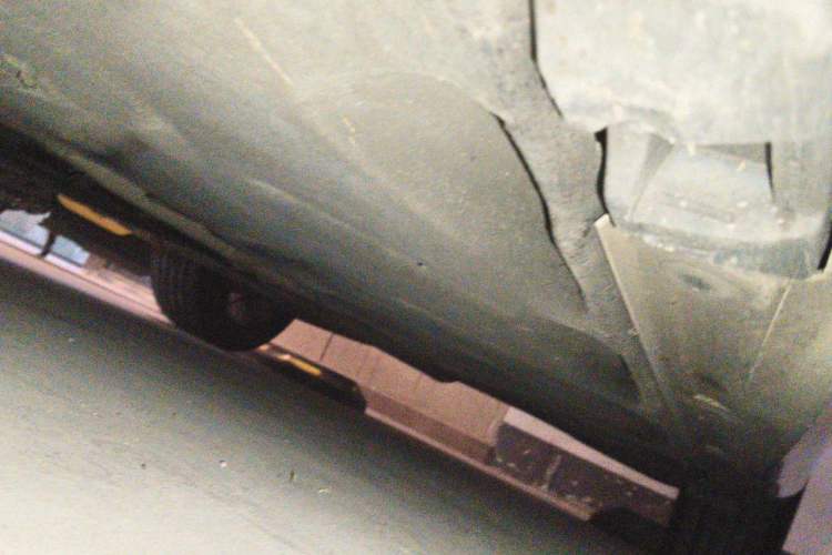 Used Mercedes-Benz A-Class 2015 A 200 Fashion Model Chassis Front Left