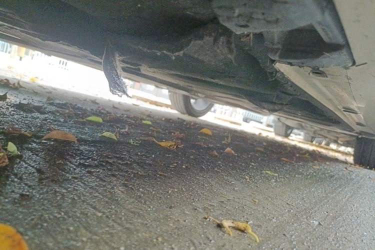 Used Mercedes-Benz A-Class 2015 A 200 Fashion Model Chassis Front Left