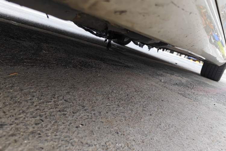 Used Mercedes-Benz A-Class 2015 A 200 Fashion Model Chassis Front Left