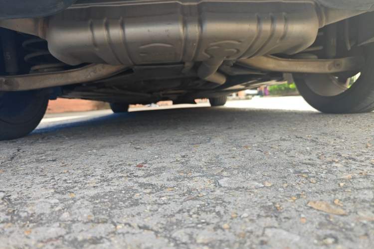 Used Mercedes-Benz A-Class 2015 A 200 Fashion Model Chassis Rear