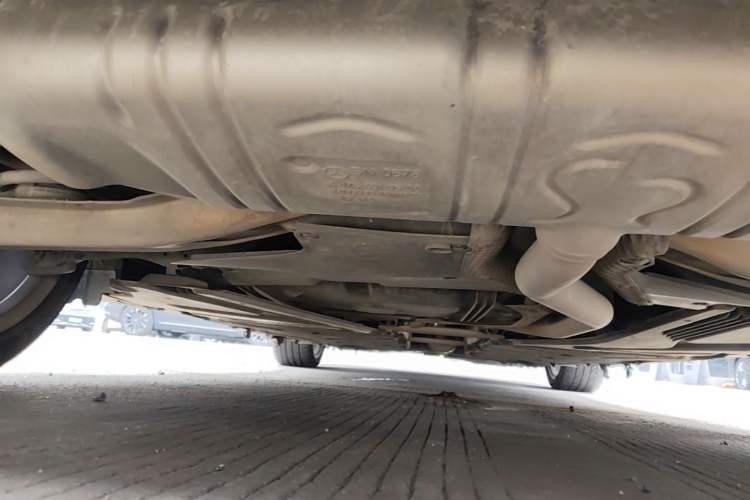 Used Mercedes-Benz A-Class 2015 A 200 Sport Edition Chassis Rear