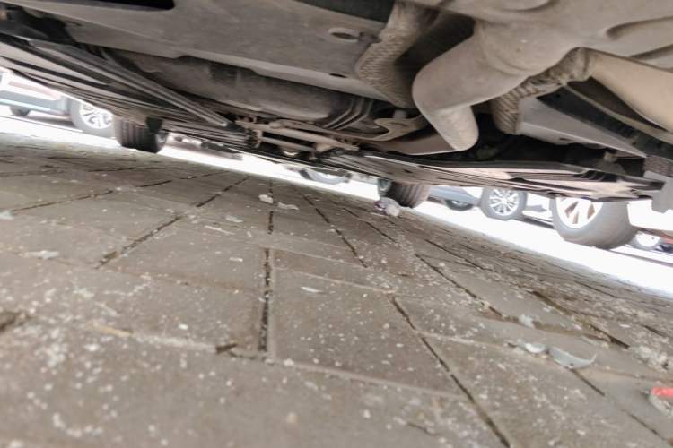 Used Mercedes-Benz A-Class 2015 A 200 Fashion Model Chassis Rear