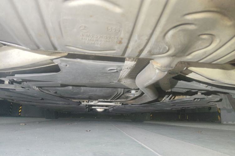 Used Mercedes-Benz A-Class 2015 A 180 Standard Model Chassis Rear