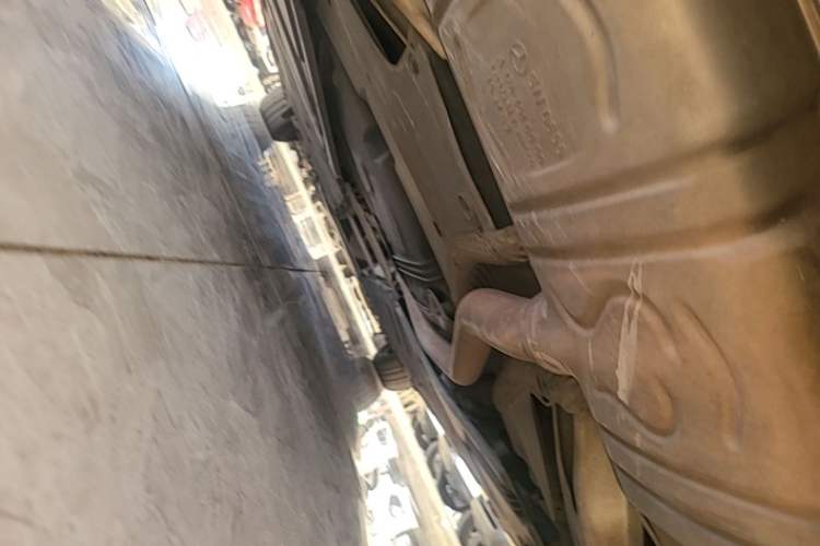 Used Mercedes-Benz A-Class 2015 A 180 Standard Model Chassis Rear