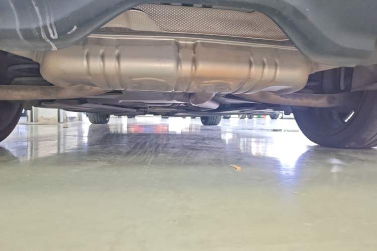 Used Mercedes-Benz A-Class 2015 A 200 Fashion Model Chassis Rear