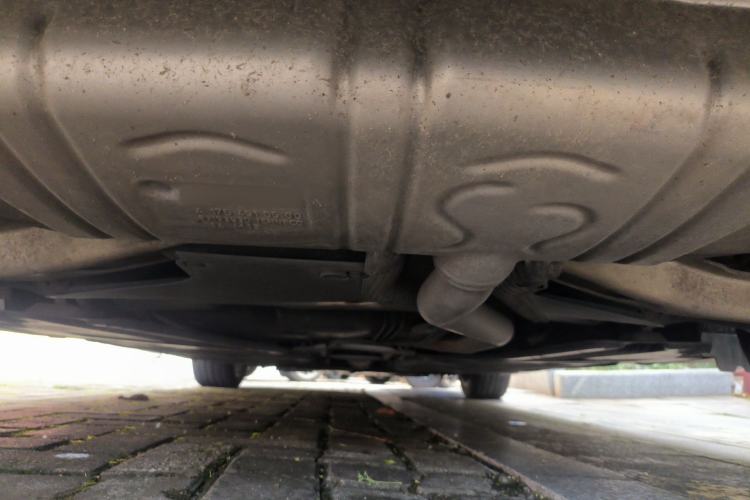 Used Mercedes-Benz A-Class 2015 A 200 Sport Edition Chassis Rear
