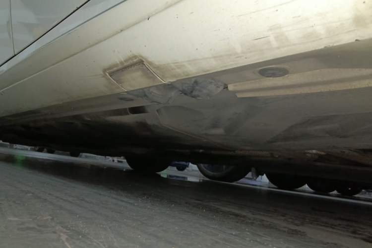 Used Mercedes-Benz A-Class 2015 A 200 Sport Edition Chassis Rear Left