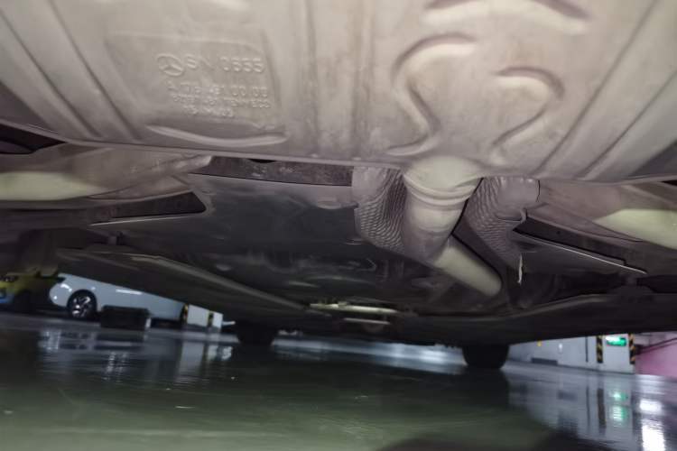 Used Mercedes-Benz A-Class 2015 A 180 Standard Model Chassis Rear