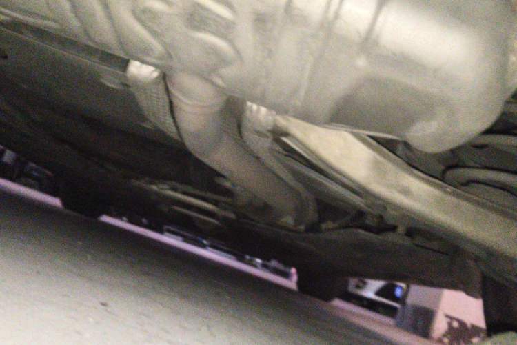 Used Mercedes-Benz A-Class 2015 A 200 Fashion Model Chassis Rear