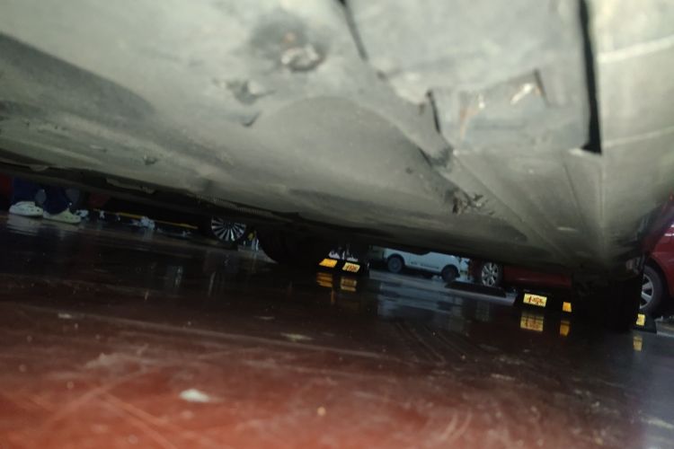 Used Mercedes-Benz A-Class 2015 A 200 Sport Edition Chassis Rear Right