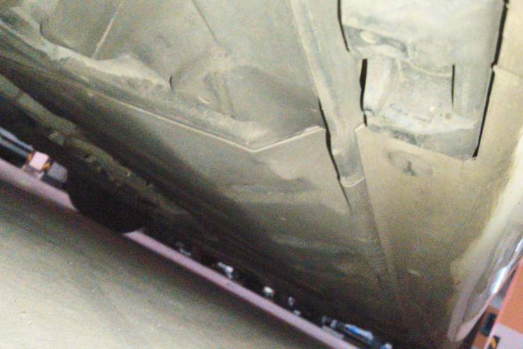 Used Mercedes-Benz A-Class 2015 A 200 Fashion Model Chassis Rear Right