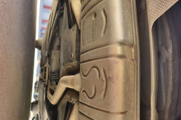 Used Mercedes-Benz A-Class 2015 A 200 Fashion Model Chassis Rear