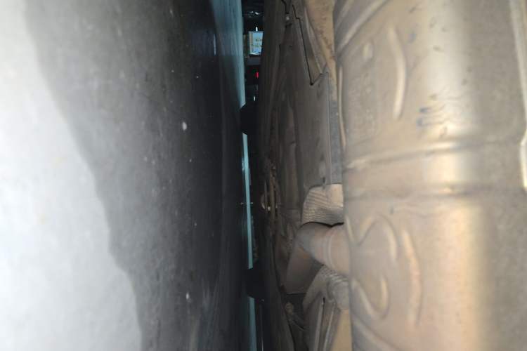Used Mercedes-Benz A-Class 2015 A 200 Fashion Model Chassis Rear