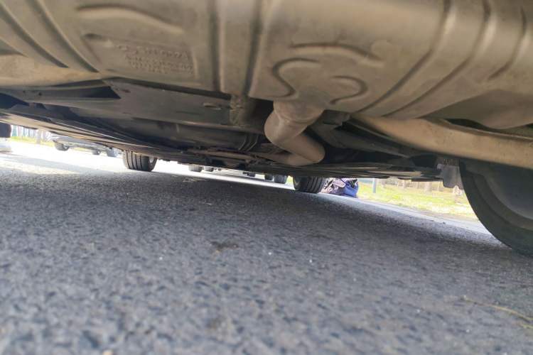Used Mercedes-Benz A-Class 2015 A 200 Fashion Model Chassis Rear