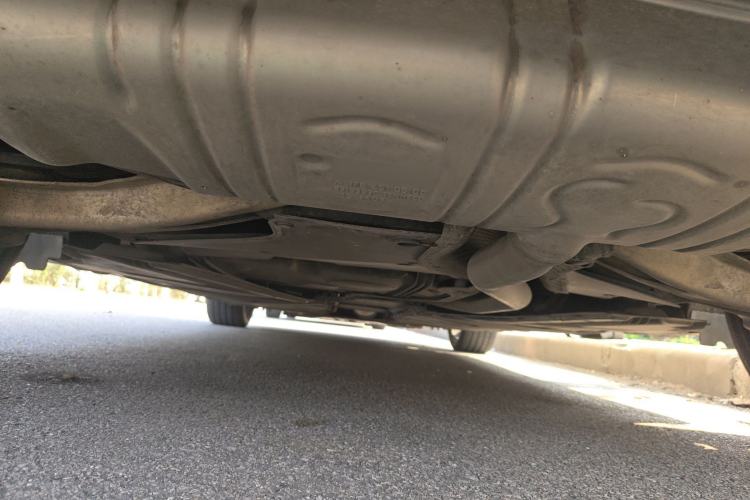 Used Mercedes-Benz A-Class 2015 A 200 Fashion Model Chassis Rear