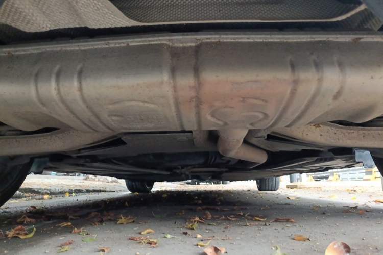 Used Mercedes-Benz A-Class 2015 A 200 Fashion Model Chassis Rear