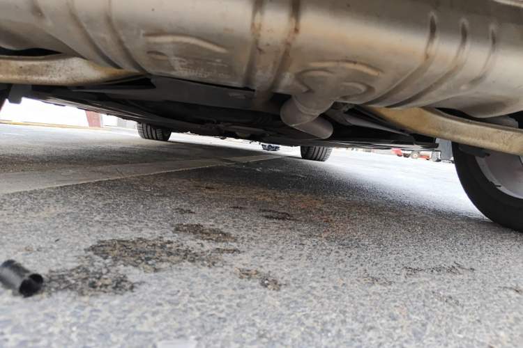 Used Mercedes-Benz A-Class 2015 A 200 Fashion Model Chassis Rear