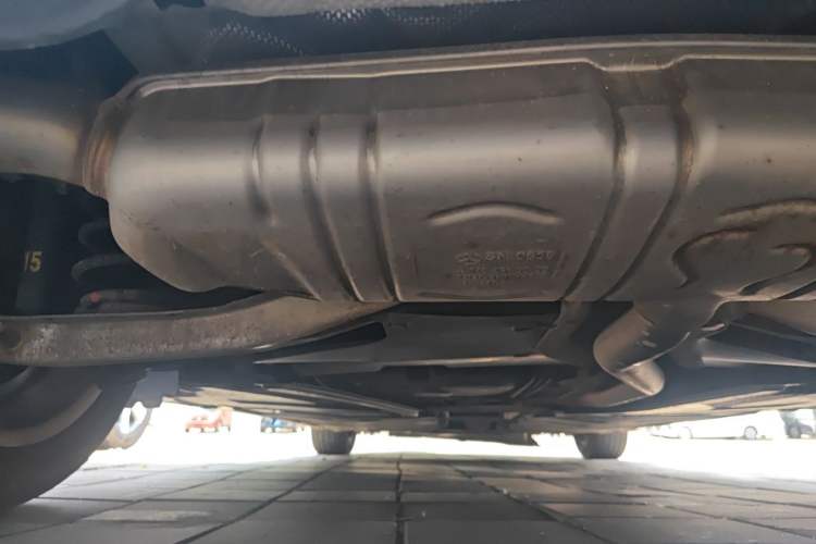 Used Mercedes-Benz A-Class 2015 A 180 Standard Model Chassis Rear