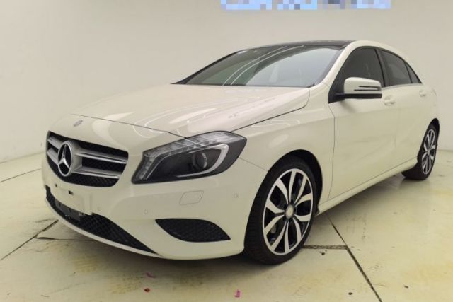 Used Mercedes-Benz A-Class 2015 A 200 Fashion Model