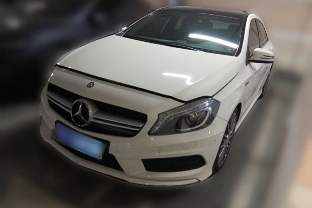 Used Mercedes-Benz A-Class 2015 A 200 Sport Edition