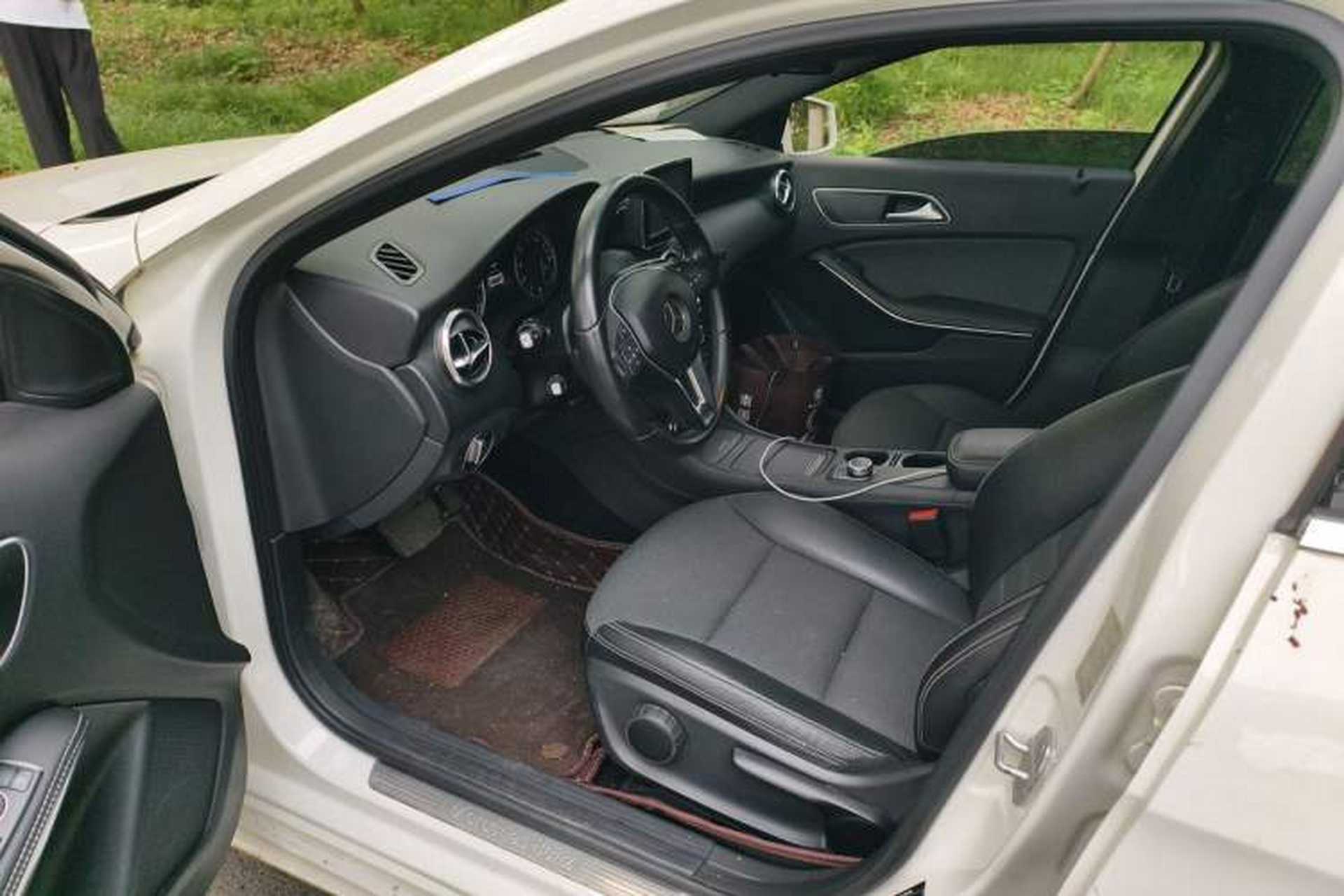 Used Mercedes-Benz A-Class 2015 A 180 Driver Seat