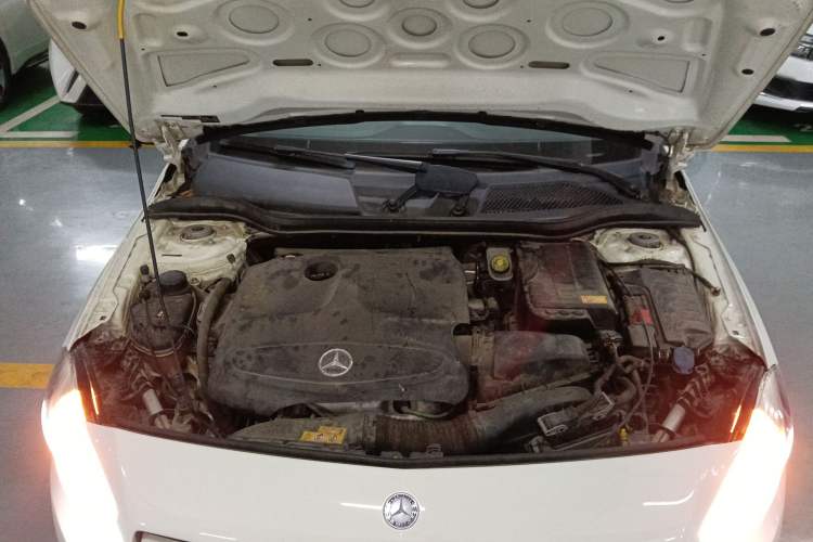 Used Mercedes-Benz A-Class 2015 A 180 Standard Model Engine Bay