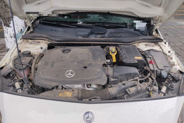 Used Mercedes-Benz A-Class 2015 A 180 Standard Model Engine Bay