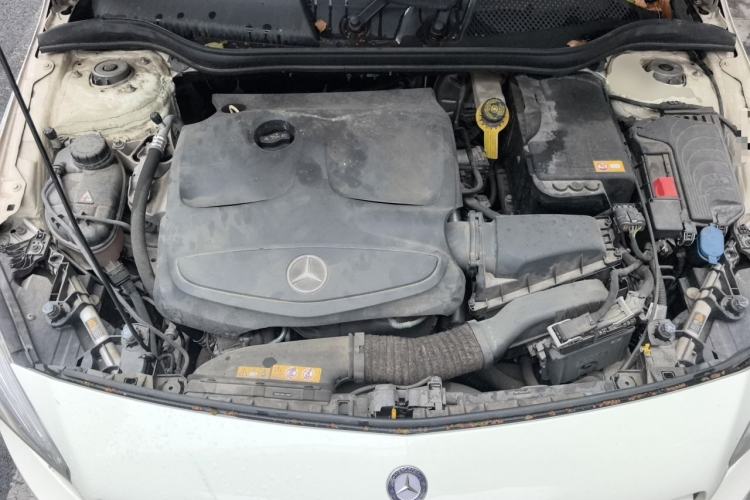 Used Mercedes-Benz A-Class 2015 A 180 Engine Bay