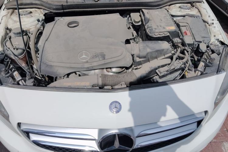 Used Mercedes-Benz A-Class 2015 A 200 Fashion Model Engine Bay