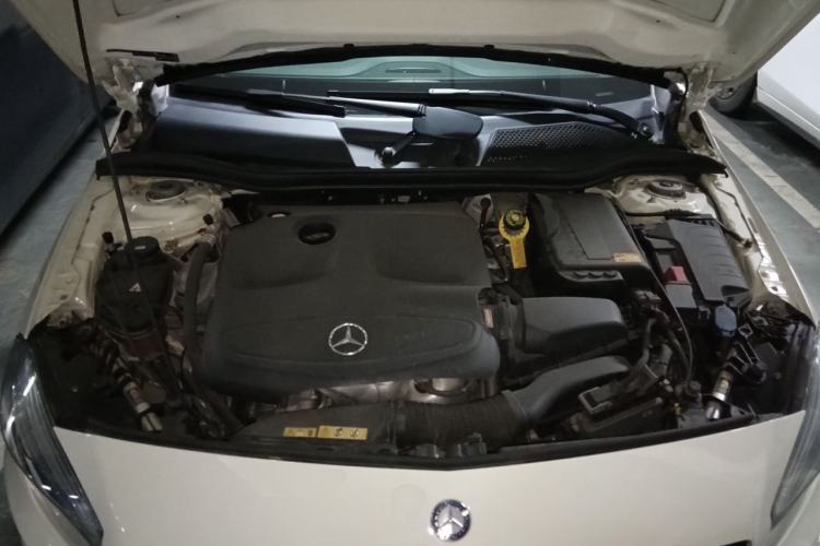 Used Mercedes-Benz A-Class 2015 A 200 Sport Edition Engine Bay