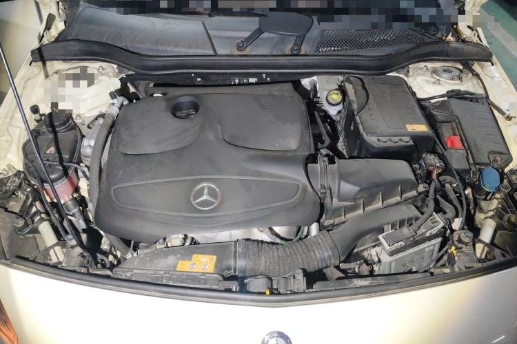 Used Mercedes-Benz A-Class 2015 A 180 Standard Model Engine Bay