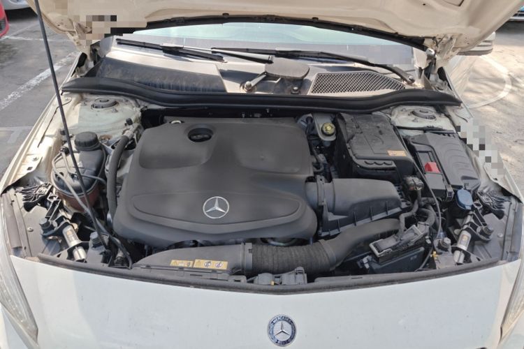 Used Mercedes-Benz A-Class 2015 A 180 Engine Bay