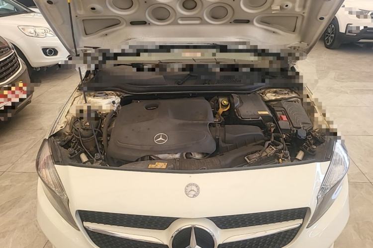 Used Mercedes-Benz A-Class 2015 A 180 Standard Model Engine Bay