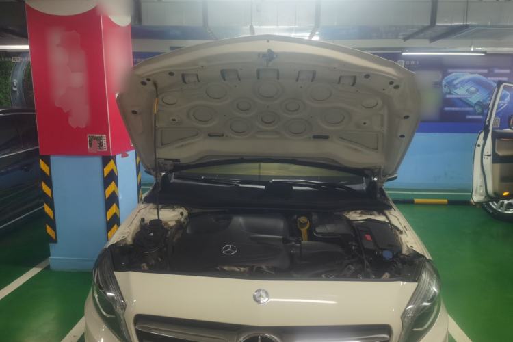 Used Mercedes-Benz A-Class 2015 A 200 Sport Edition Engine Bay