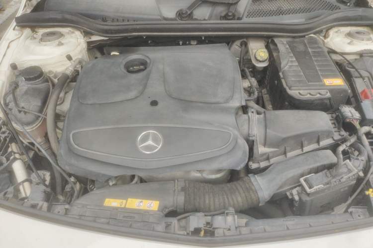 Used Mercedes-Benz A-Class 2015 A 180 Standard Model Engine Bay