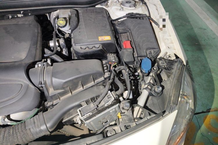 Used Mercedes-Benz A-Class 2015 A 180 Standard Model Engine Bay Left