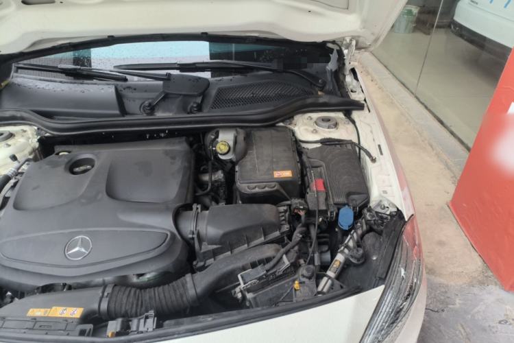 Used Mercedes-Benz A-Class 2015 A 200 Sport Edition Engine Bay Left