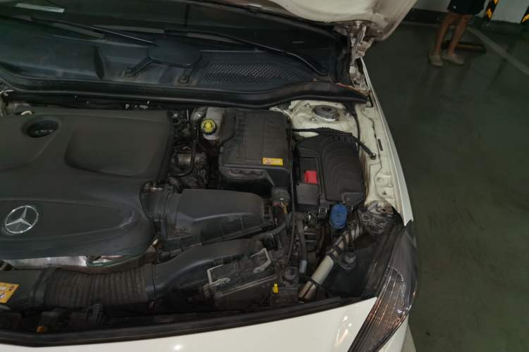 Used Mercedes-Benz A-Class 2015 A 180 Standard Model Engine Bay Left