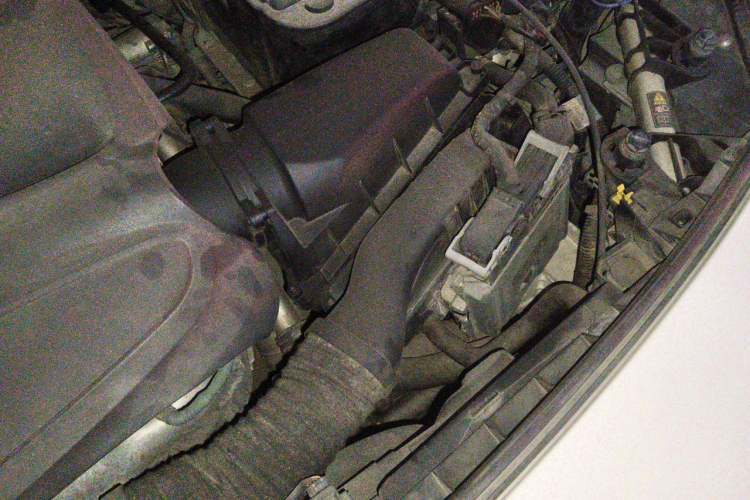 Used Mercedes-Benz A-Class 2015 A 200 Fashion Model Engine Bay Left