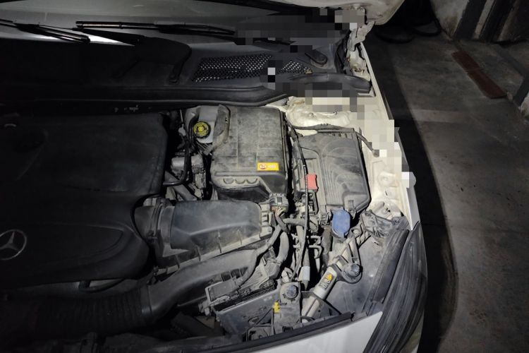 Used Mercedes-Benz A-Class 2015 A 200 Sport Edition Engine Bay Left