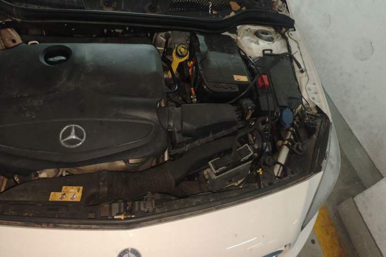 Used Mercedes-Benz A-Class 2015 A 180 Standard Model Engine Bay Left