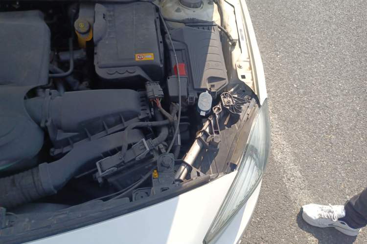 Used Mercedes-Benz A-Class 2015 A 180 Standard Model Engine Bay Left