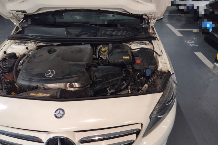 Used Mercedes-Benz A-Class 2015 A 180 Engine Bay Left